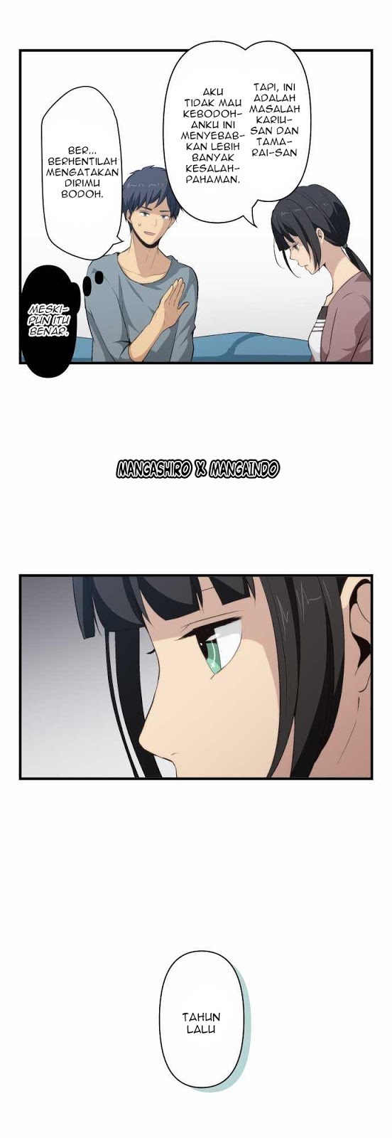 ReLife Chapter 71 Gambar 9